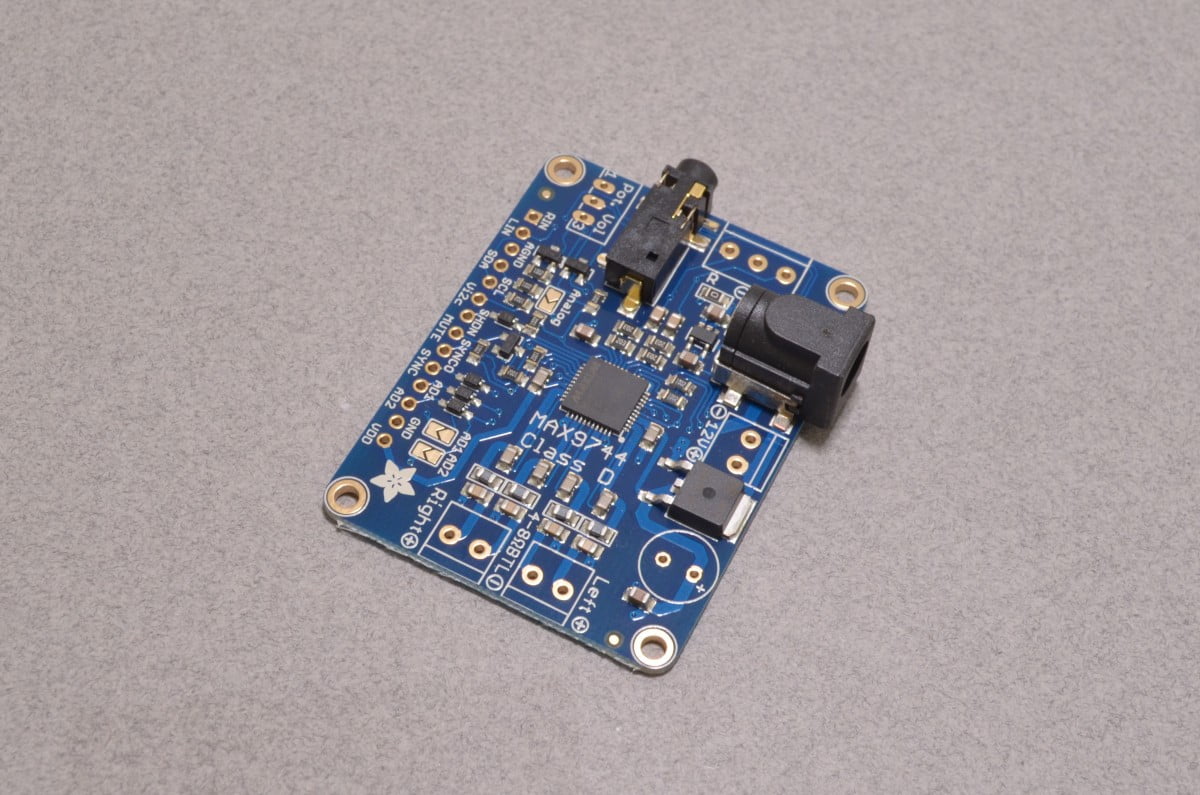 Stereo 20W Class D Audio Amplifier