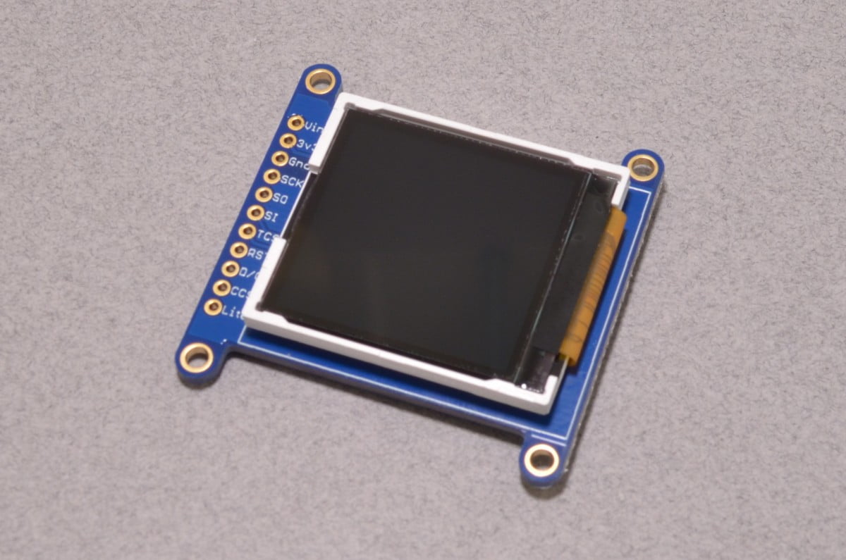 1.44" Color TFT LCD Display - ST7735R