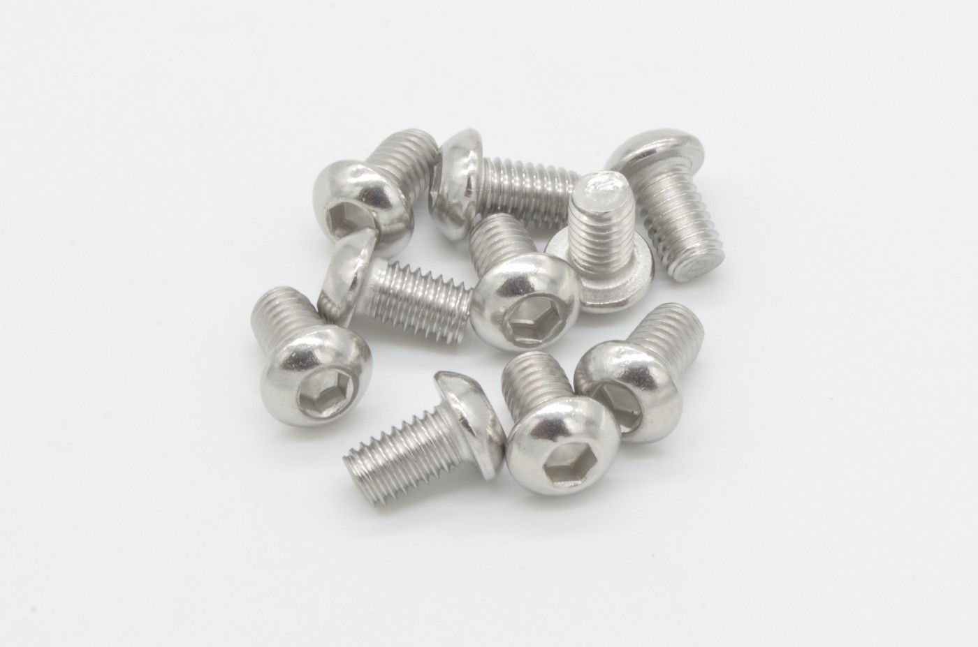 M6 x 10mm 20 Series T-Slot Bolt – 10 Pack