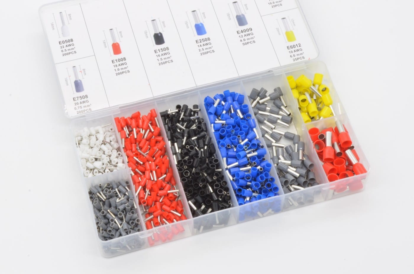 Ferule Connector Kit - 1200 Pieces