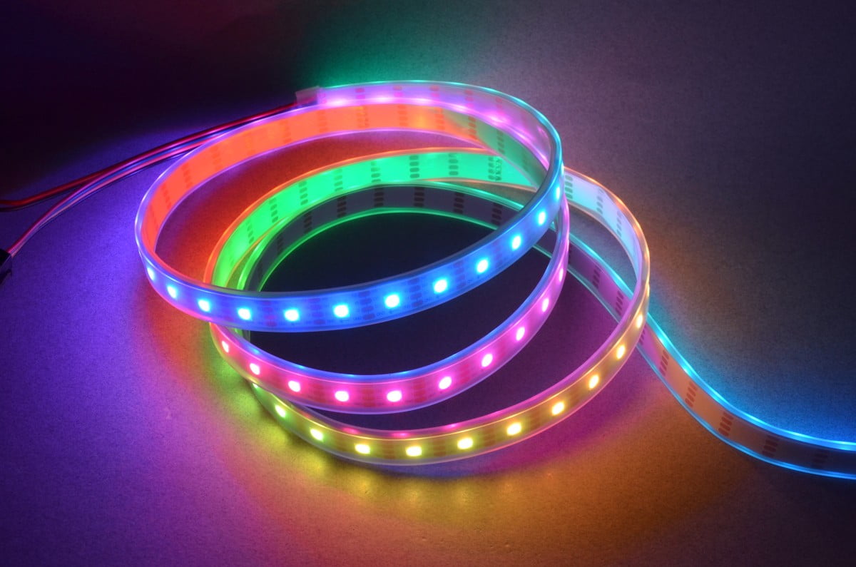 SK9822 Digital LED Strip - 60 LED / Meter