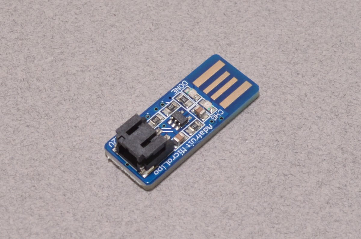 Micro Lipo - USB Lilon/LiPoly Charger v1