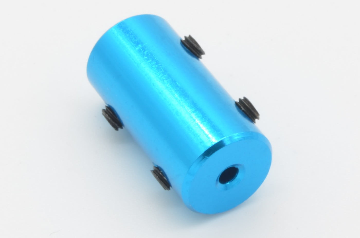 Aluminum Shaft Coupler - 2mm to 2mm