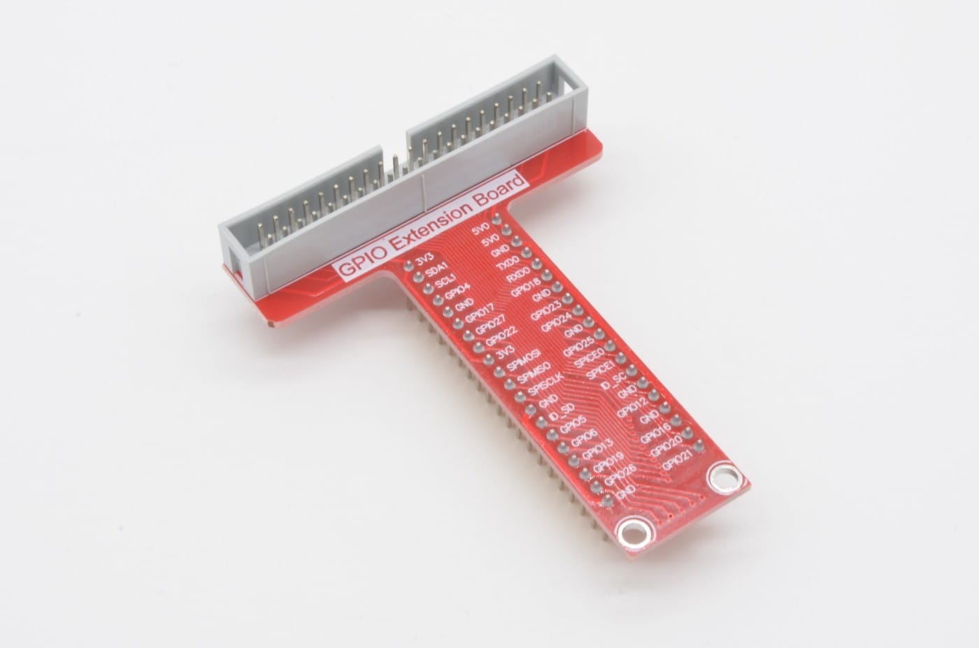 Raspberry Pi GPIO Breakout Board