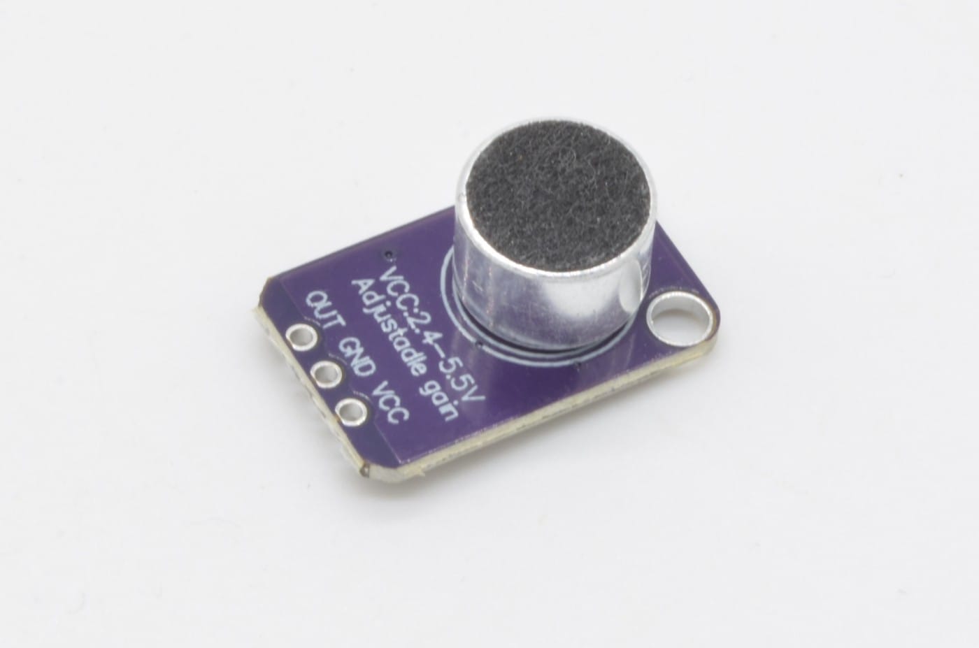 Electret Microphone Amplifier – MAX4466