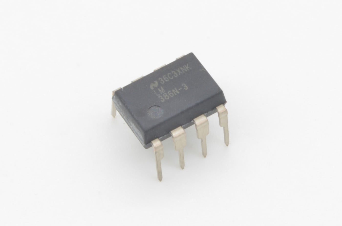 LM386N Audio Amp
