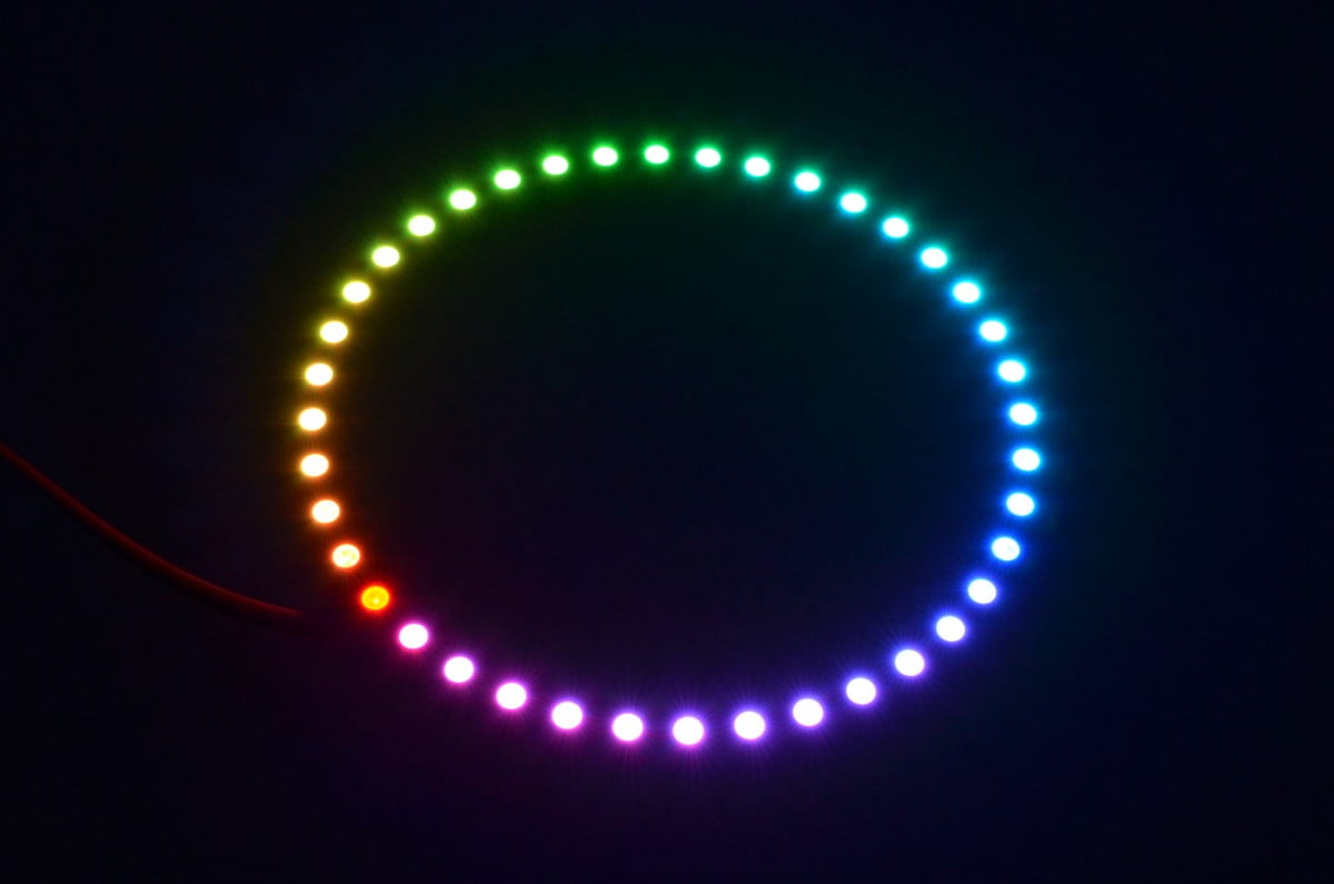 WS2812 RGB 40 LED Ring