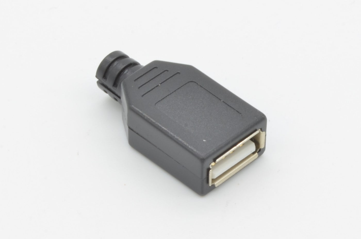 USB DIY Connector Shell - Type A Female