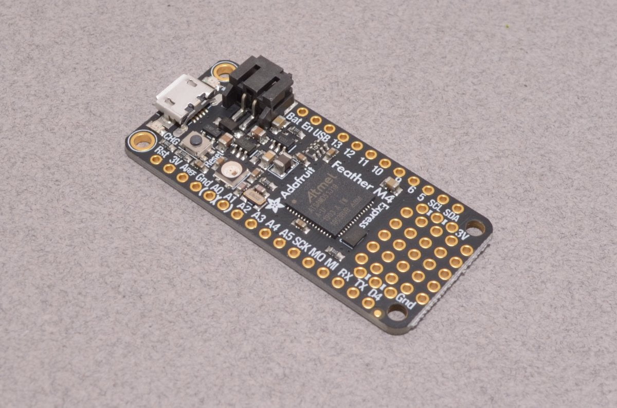 Adafruit Feather M4 Express - Featuring ATSAMD51