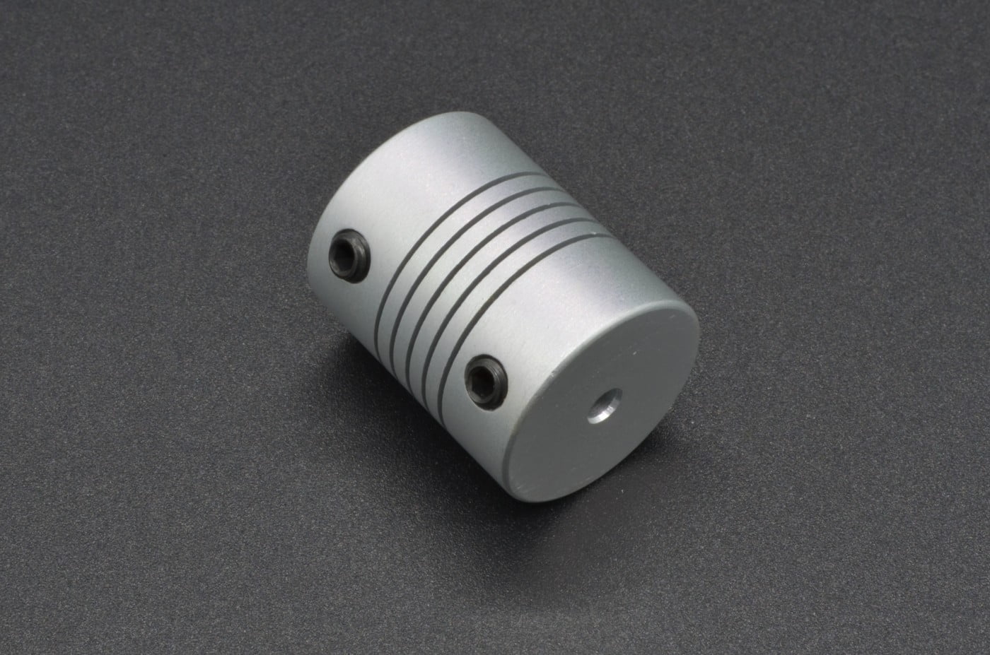Aluminum Flex Shaft Coupler - 3mm to 5mm