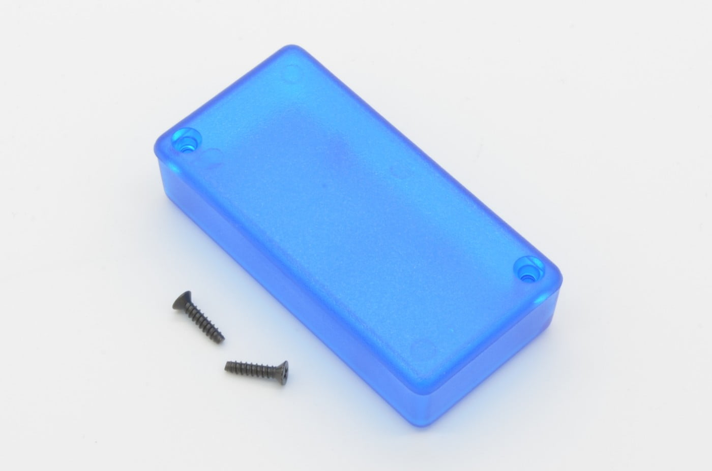 Blue Enclosure - 80 x 40 x 20mm