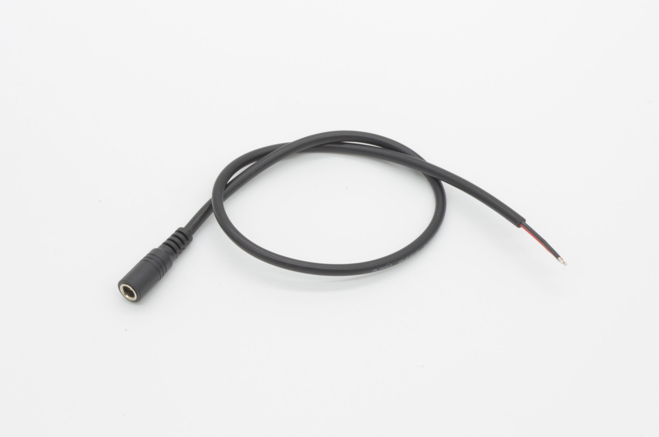 2.1 x 5.5mm DC Barrel Cable - Female Plug
