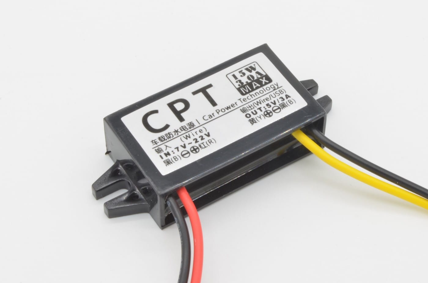 5V 3A Enclosed Step-Down Voltage Regulator