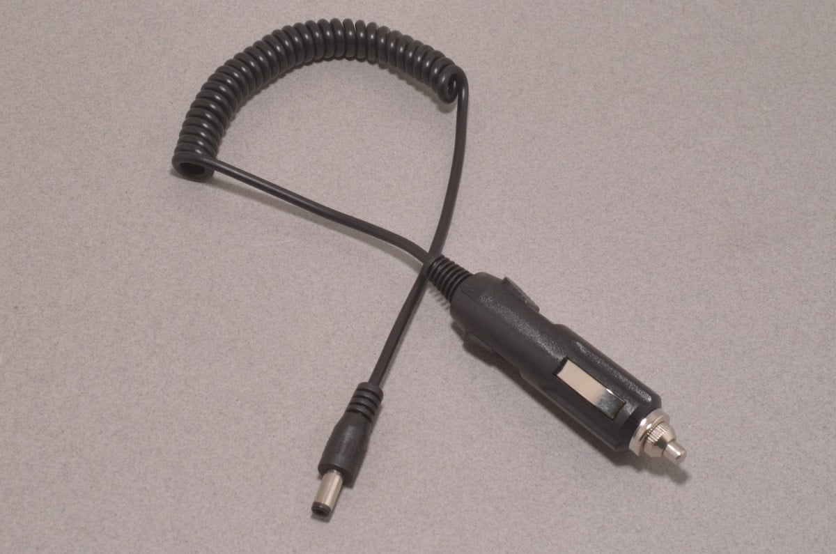 Automotive Cigarette Adapter to 2.1mm DC Barrel