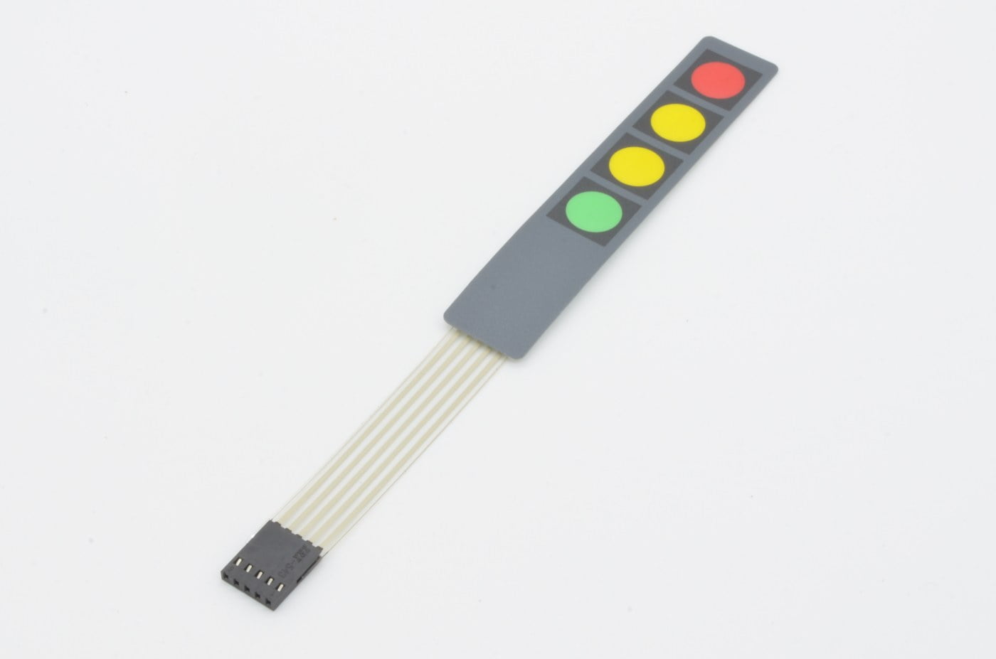 Membrane 1x4 Matrix Keypad - Colour