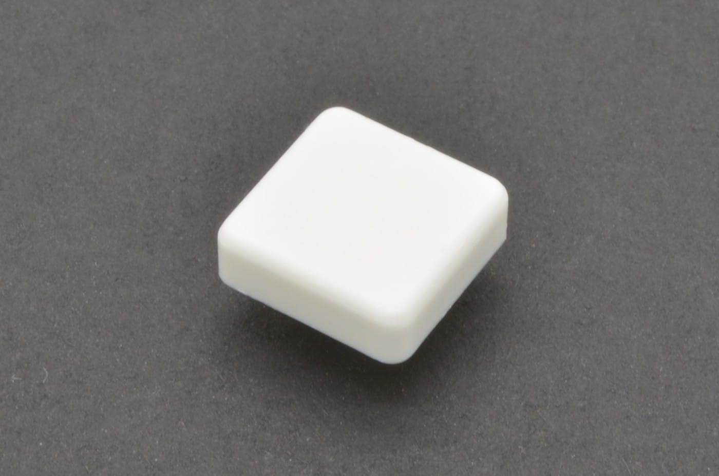 A14 Tactile Button Cap - White