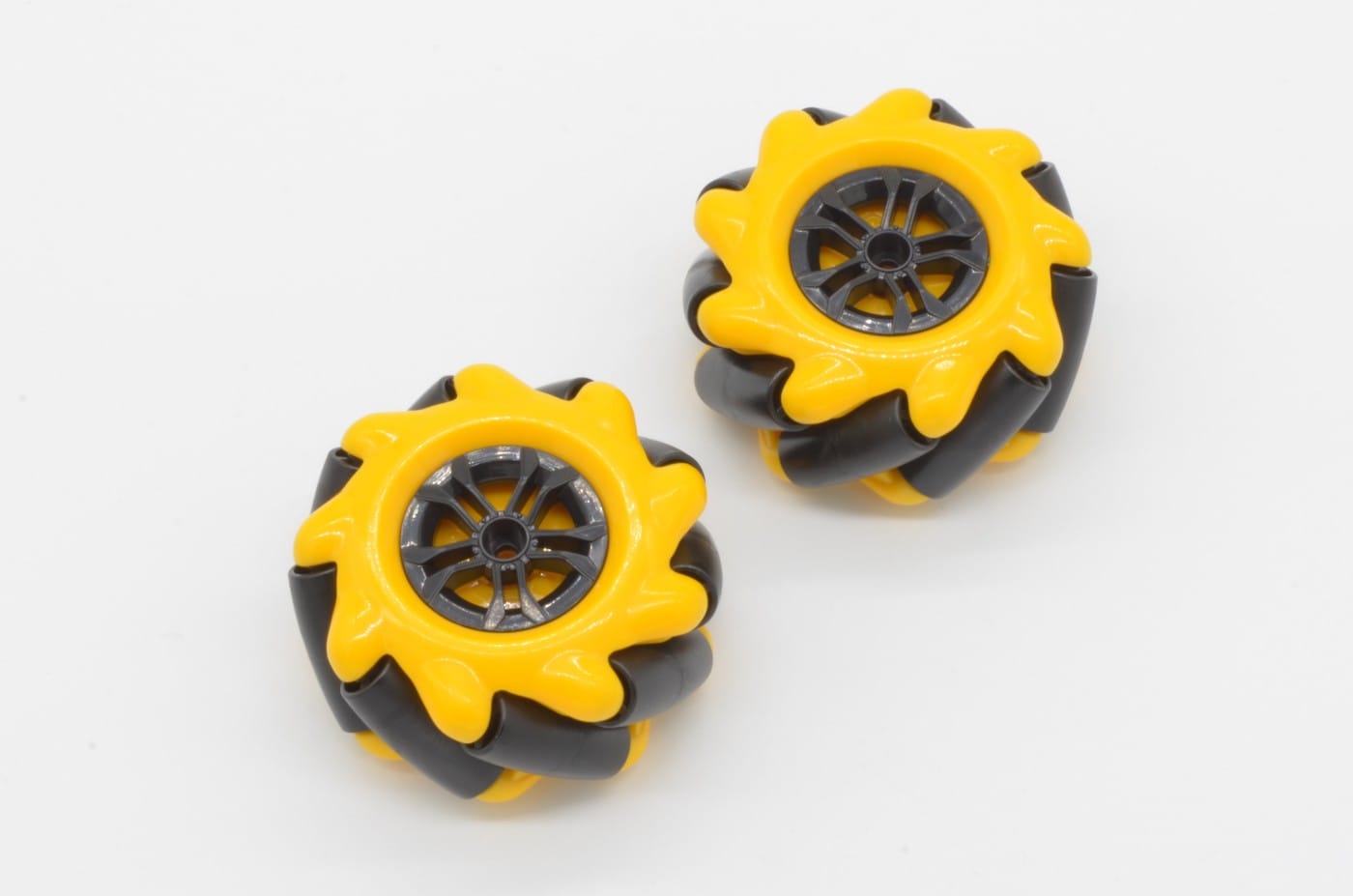 Mecanum Wheel Pair - 60mm Diameter (2-pack)