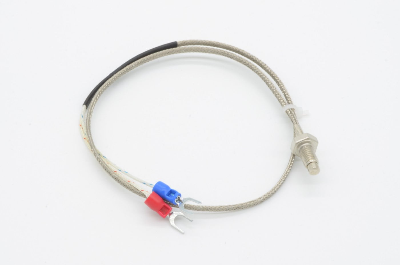 Thermocouple Type-K Steel Braid Insulated