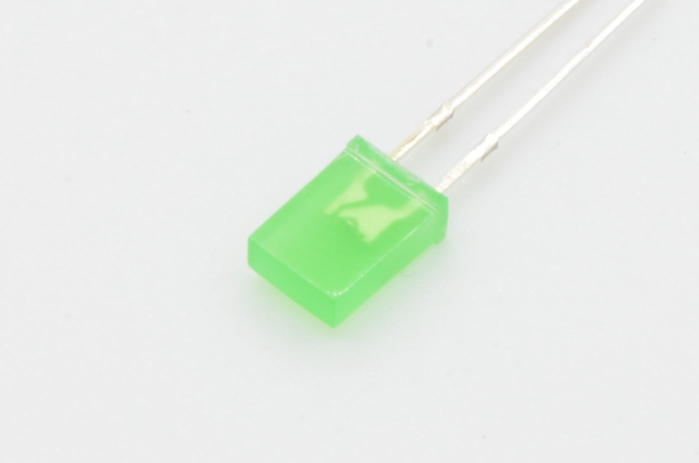 2x5mm Rectangle LED - Green