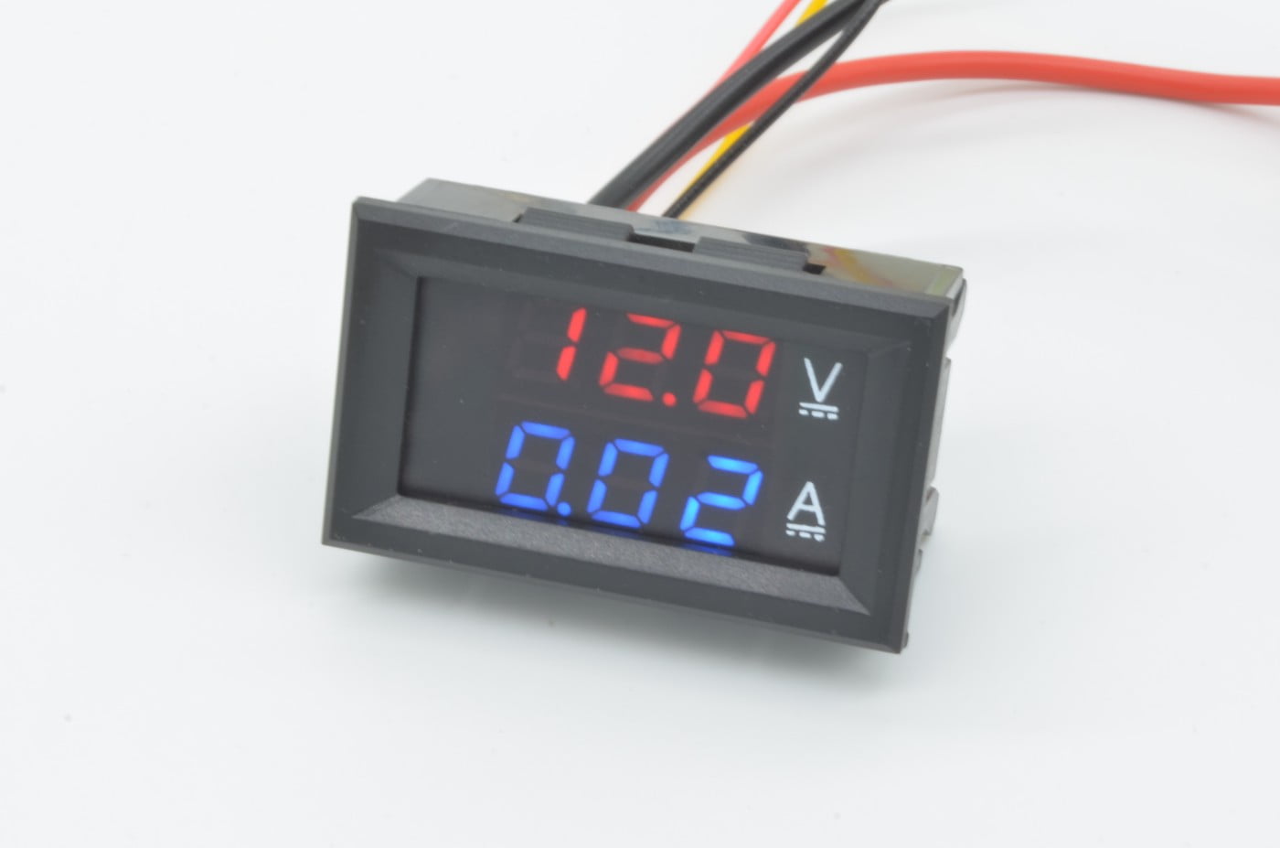 Panel Mount Current/Volt Meter Gauge - 10A/30V