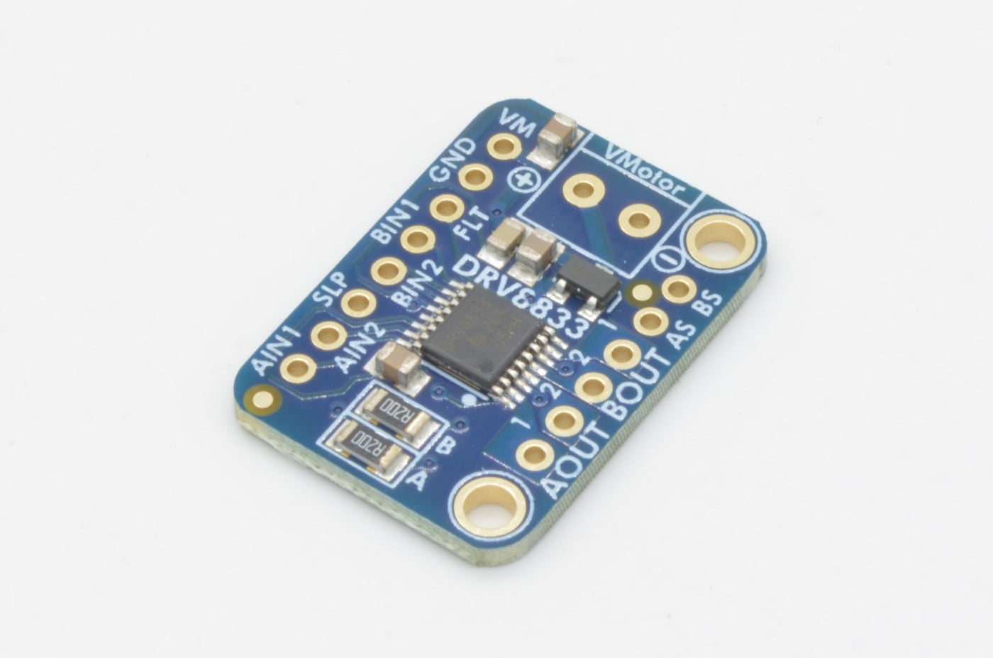 Adafruit DRV8833 DC/Stepper Motor Driver Breakout Board