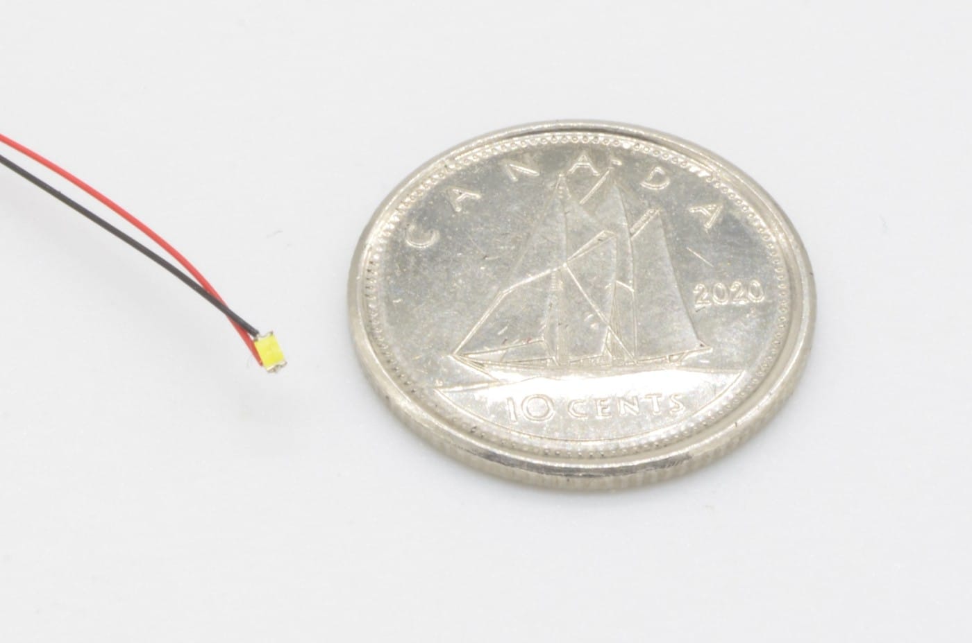 Pre-Wired 0603 SMD LED - Warm White