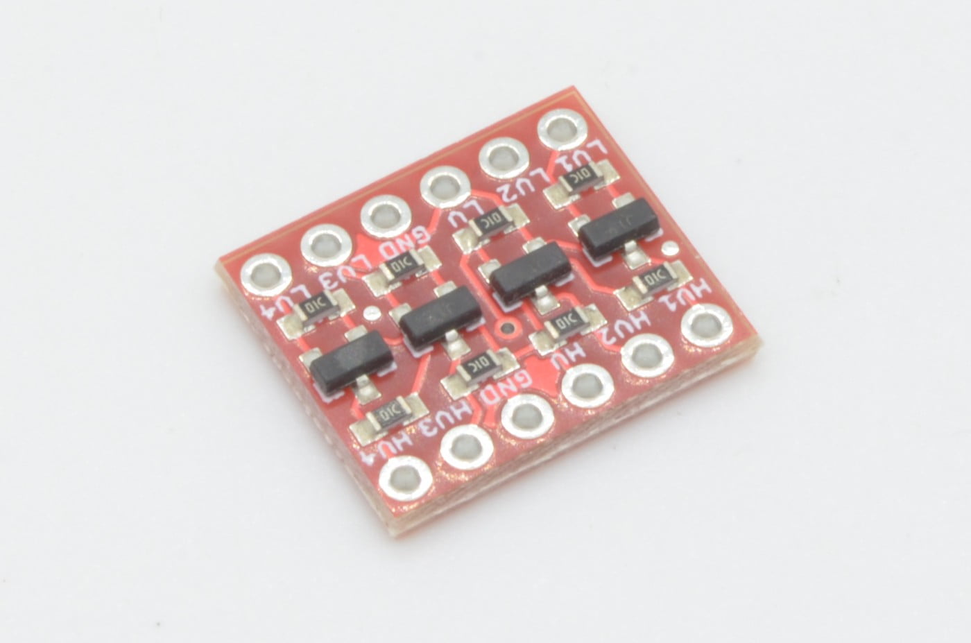 4 Channel Logic Level Converter - Bi-Directional