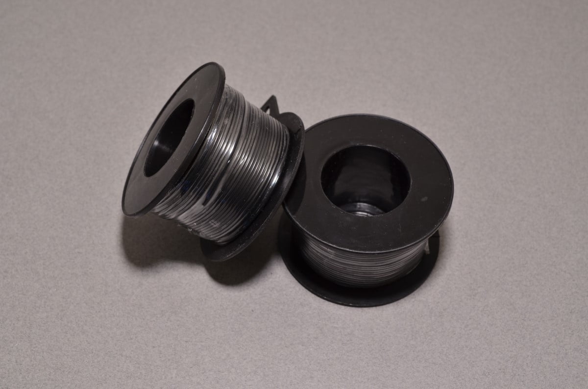 30 AWG Stranded Wire - Black