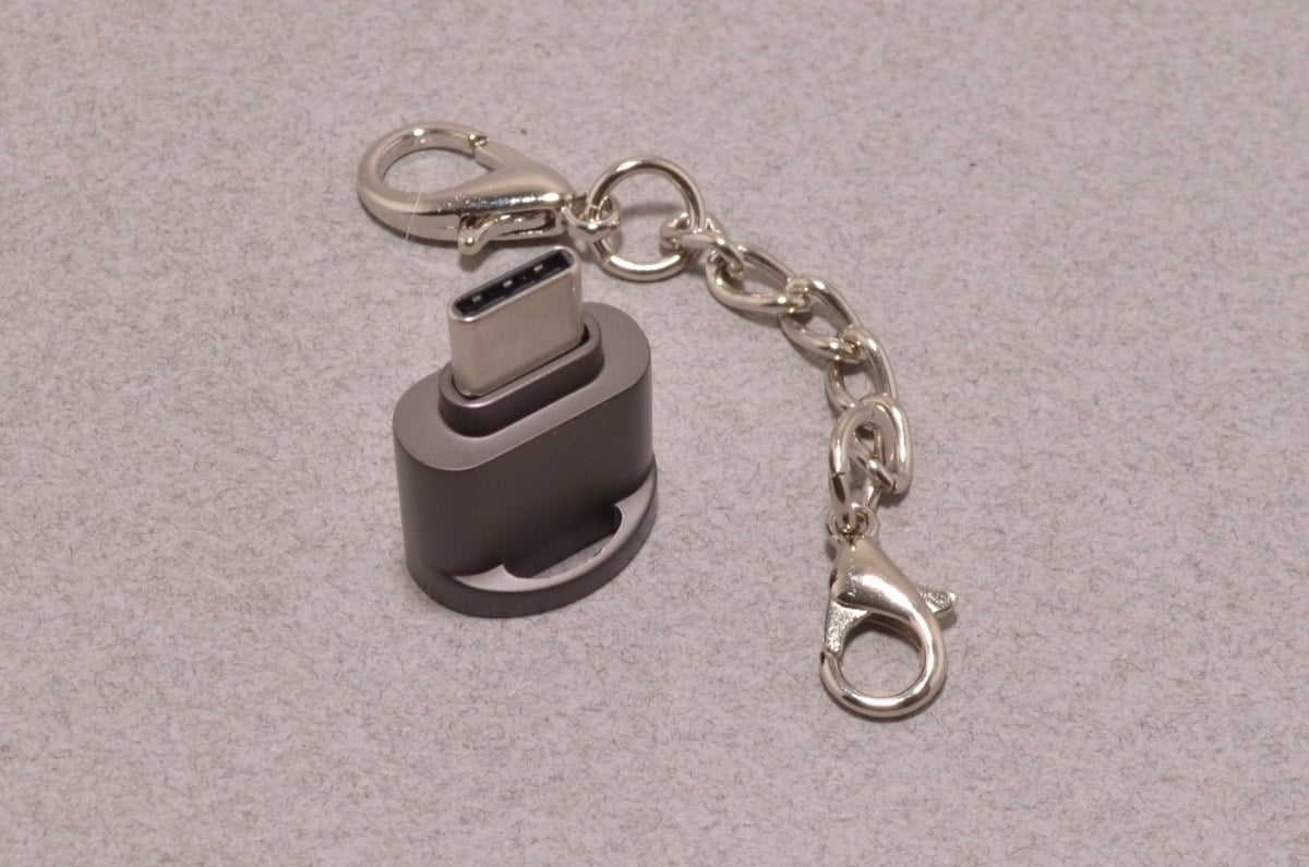 USB Type C microSD Card Reader/Writer