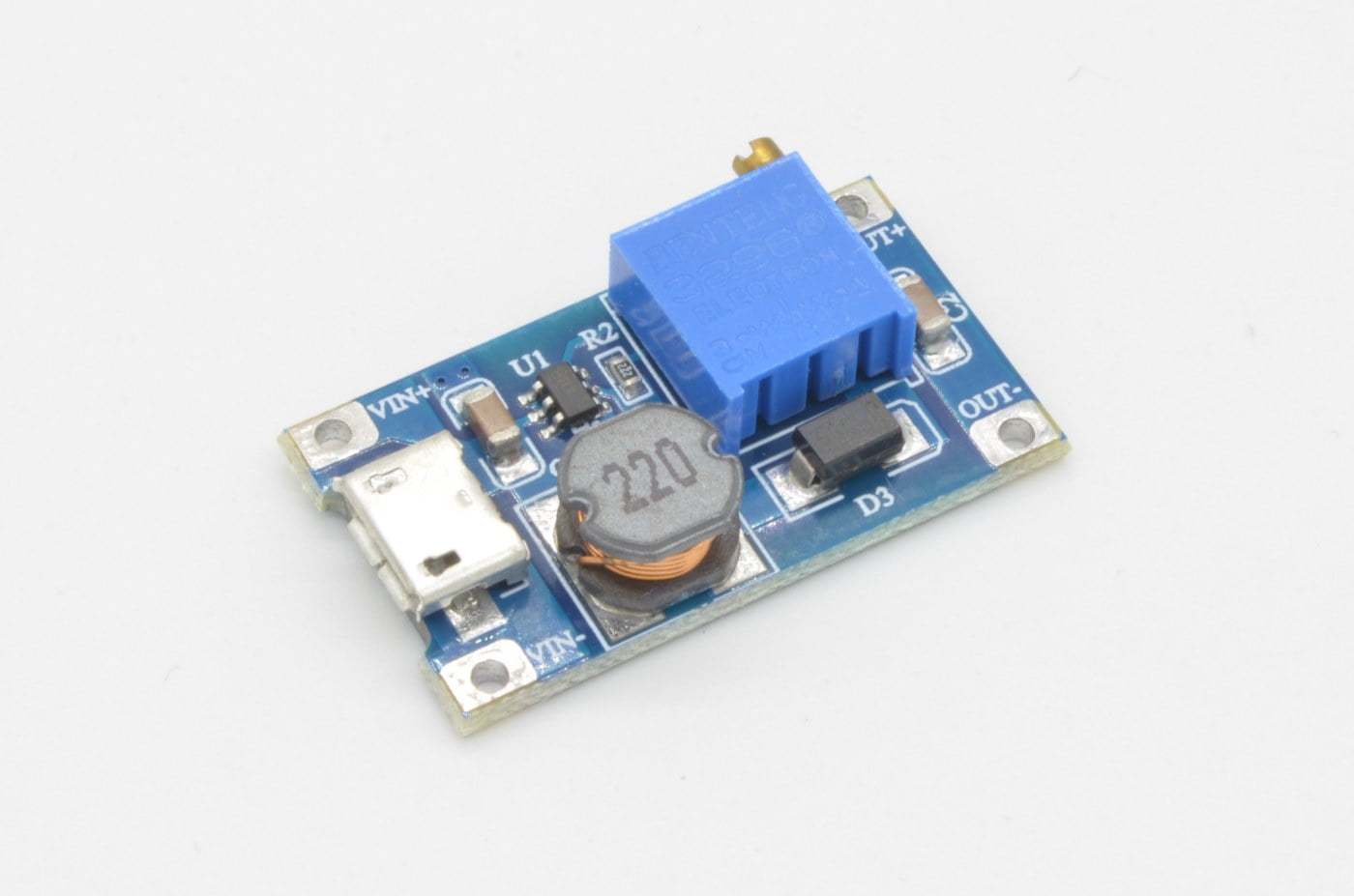 5-26V Adjustable Step-Up Voltage Regulator