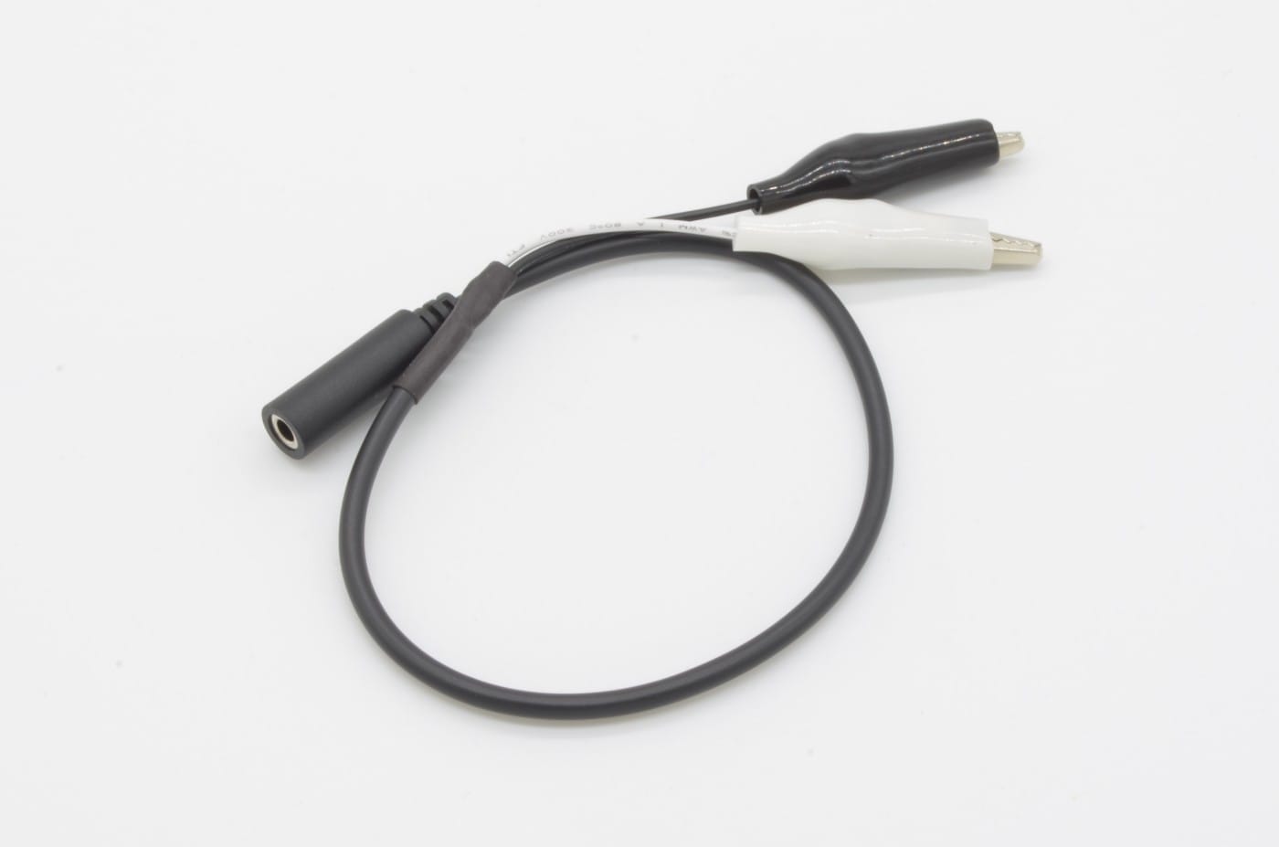 3.5mm Mono Audio Jack to Alligator Clip-Cable
