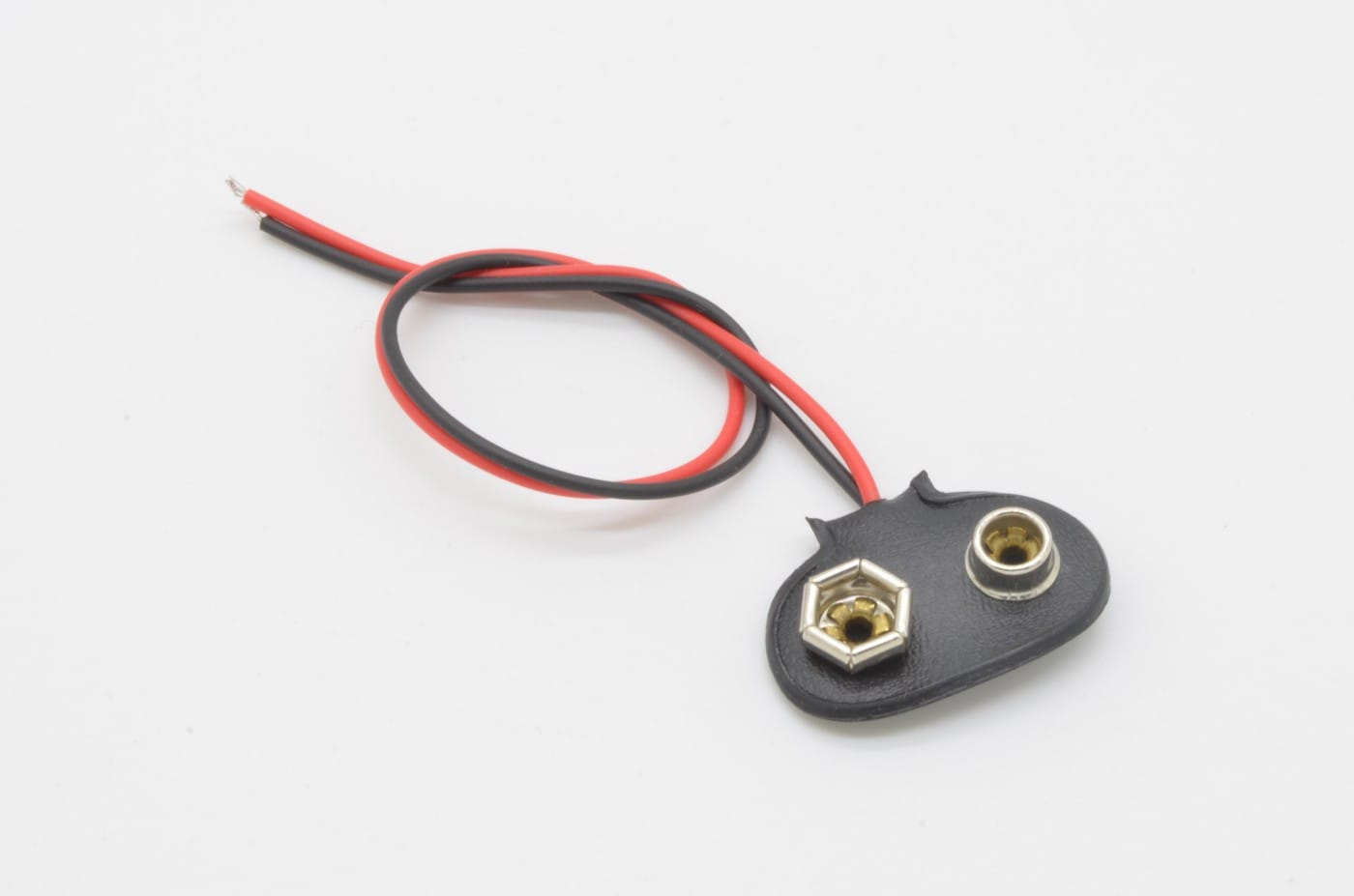 9V Battery Connector - T