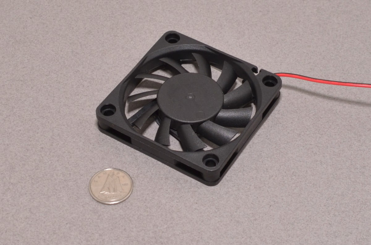 24V Brushless DC Cooling Fan - 60mm