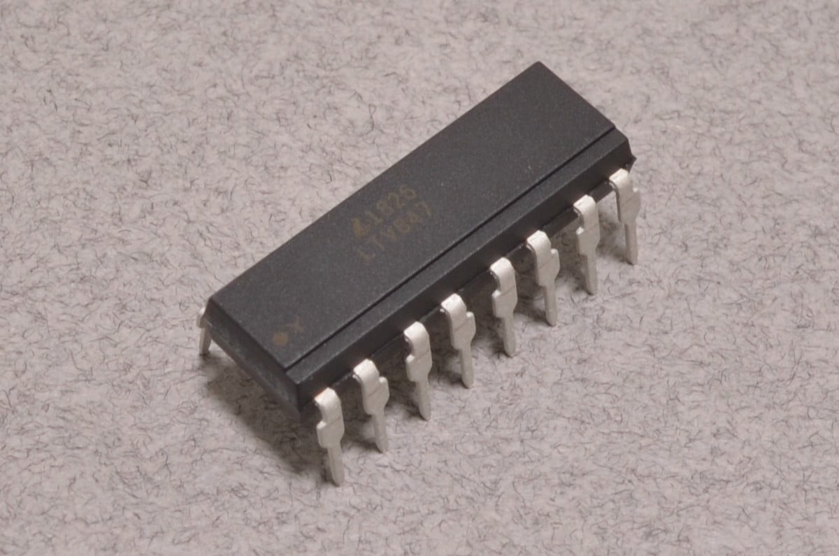 4 Channel Optoisolator