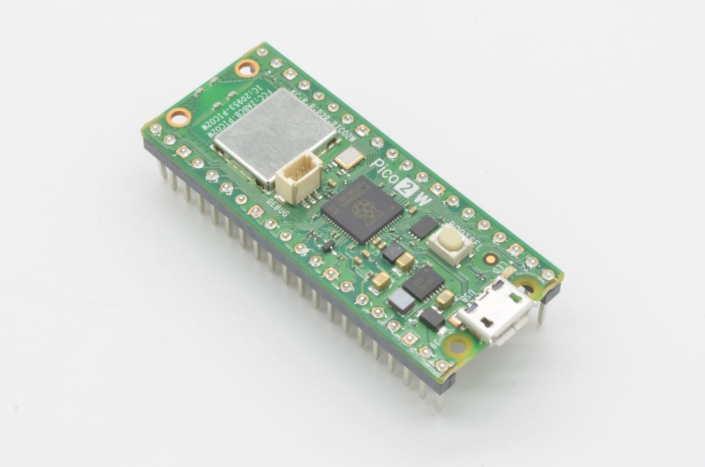 Raspberry Pi Pico 2WH