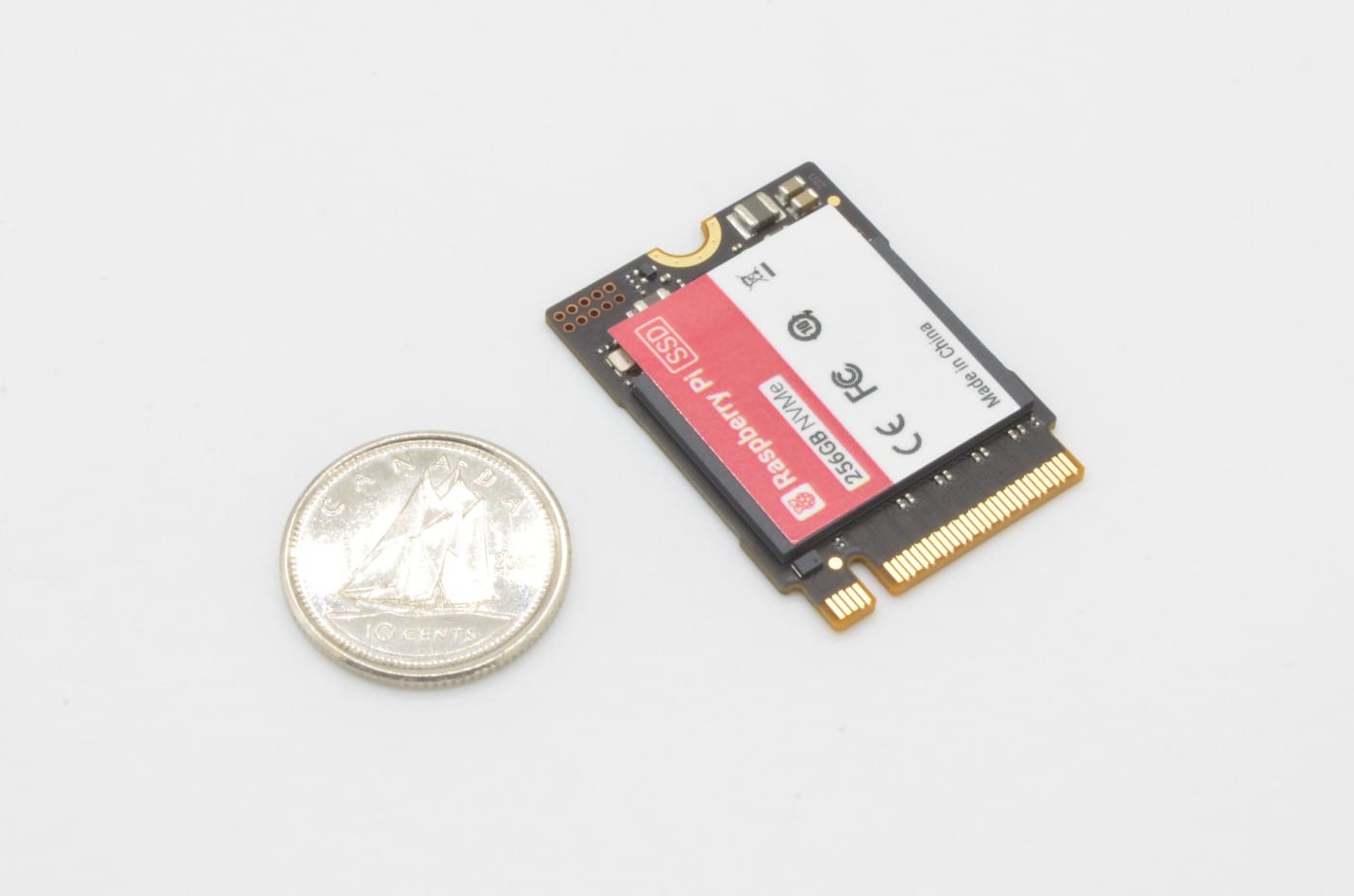 Raspberry Pi SSD - 512GB NVMe