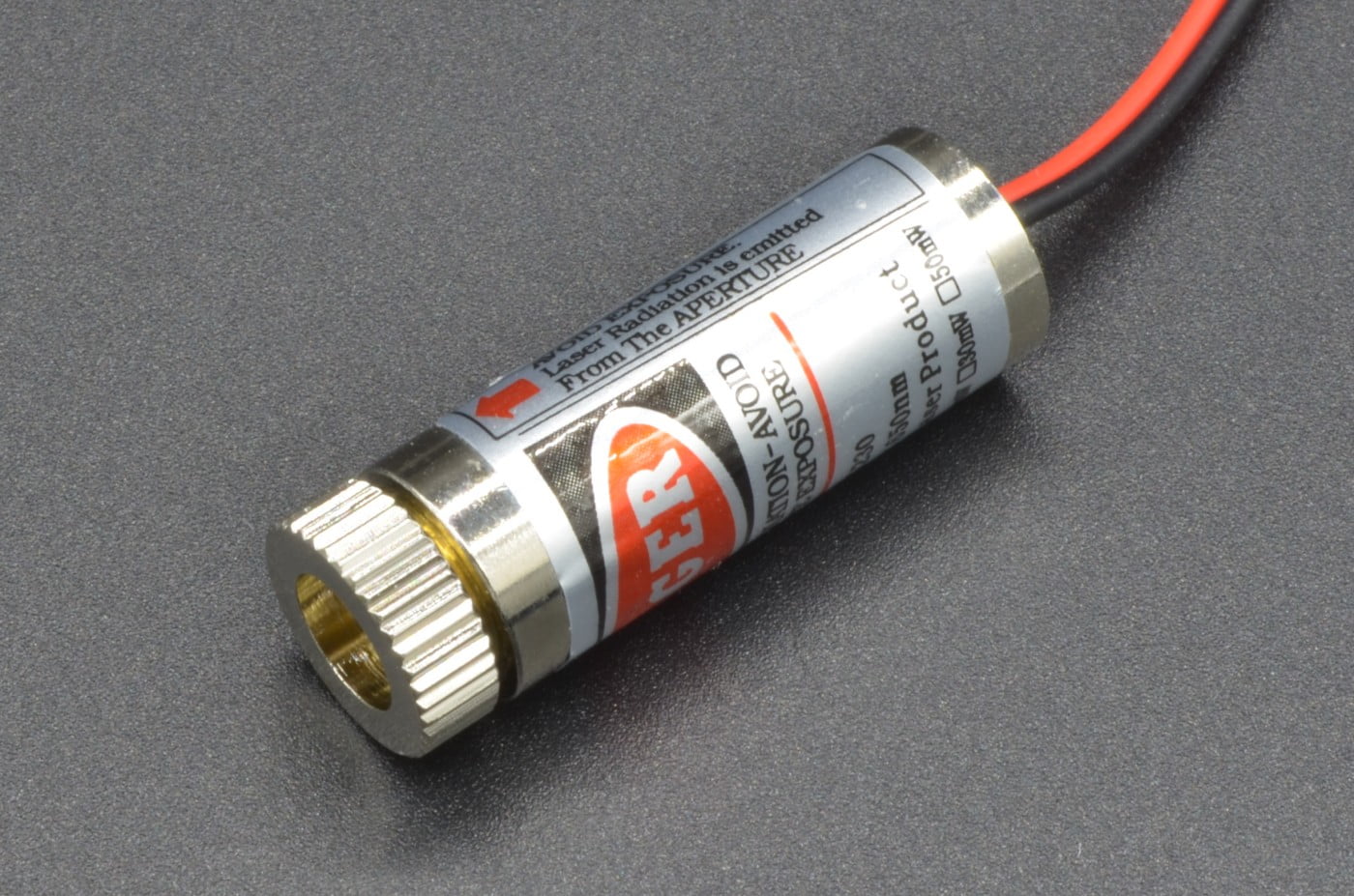 5mW 650nm Red Laser - Adjustable Focus