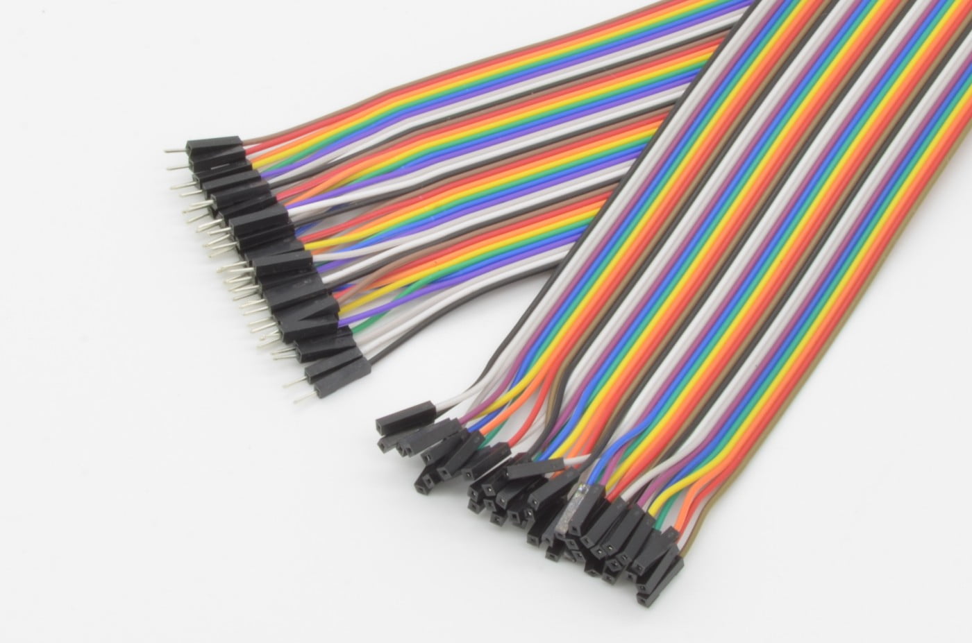 Premium Female/Male Jumper Wires - 12"