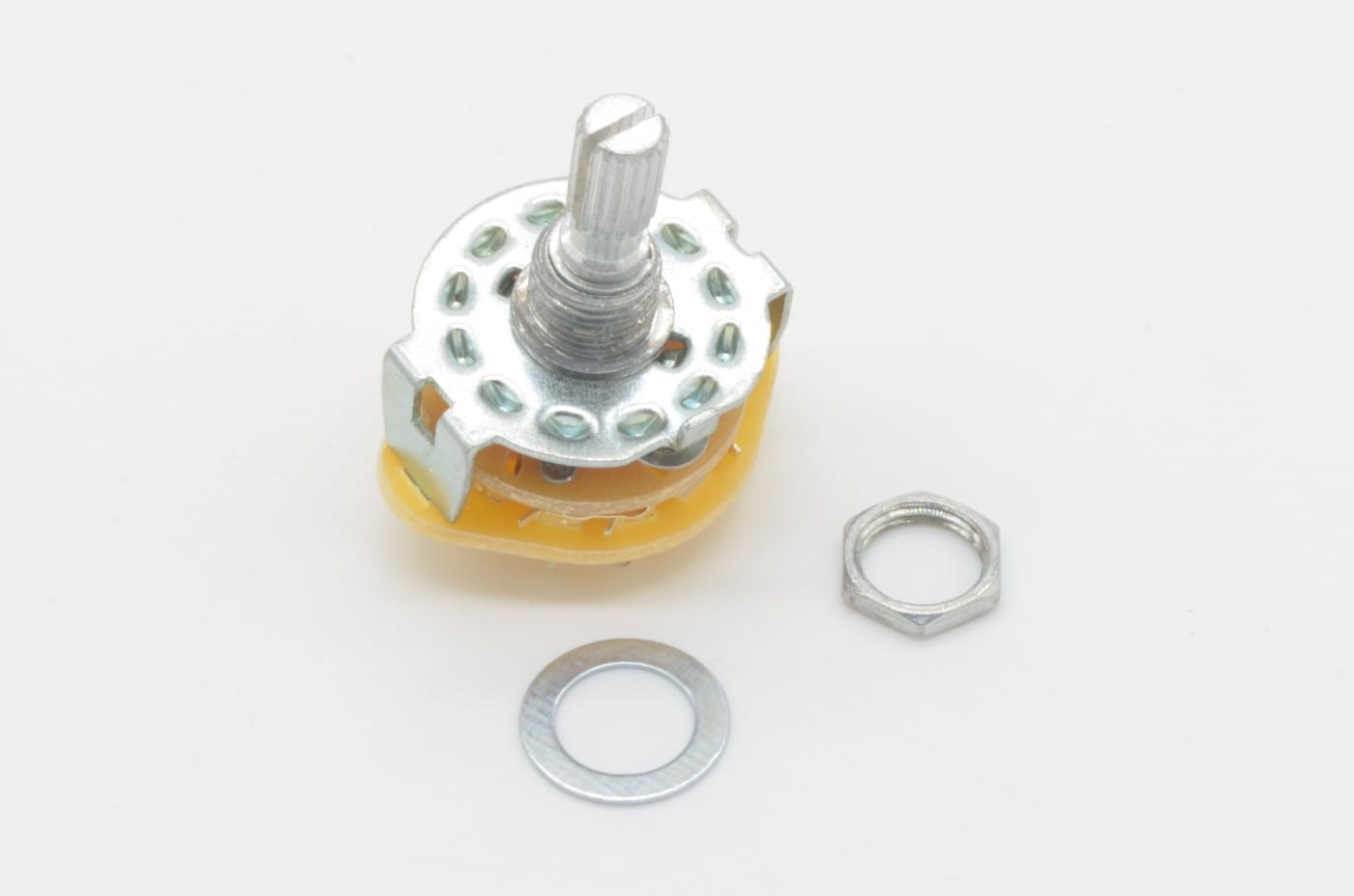 Rotary Switch - 5 Position (2P5T)