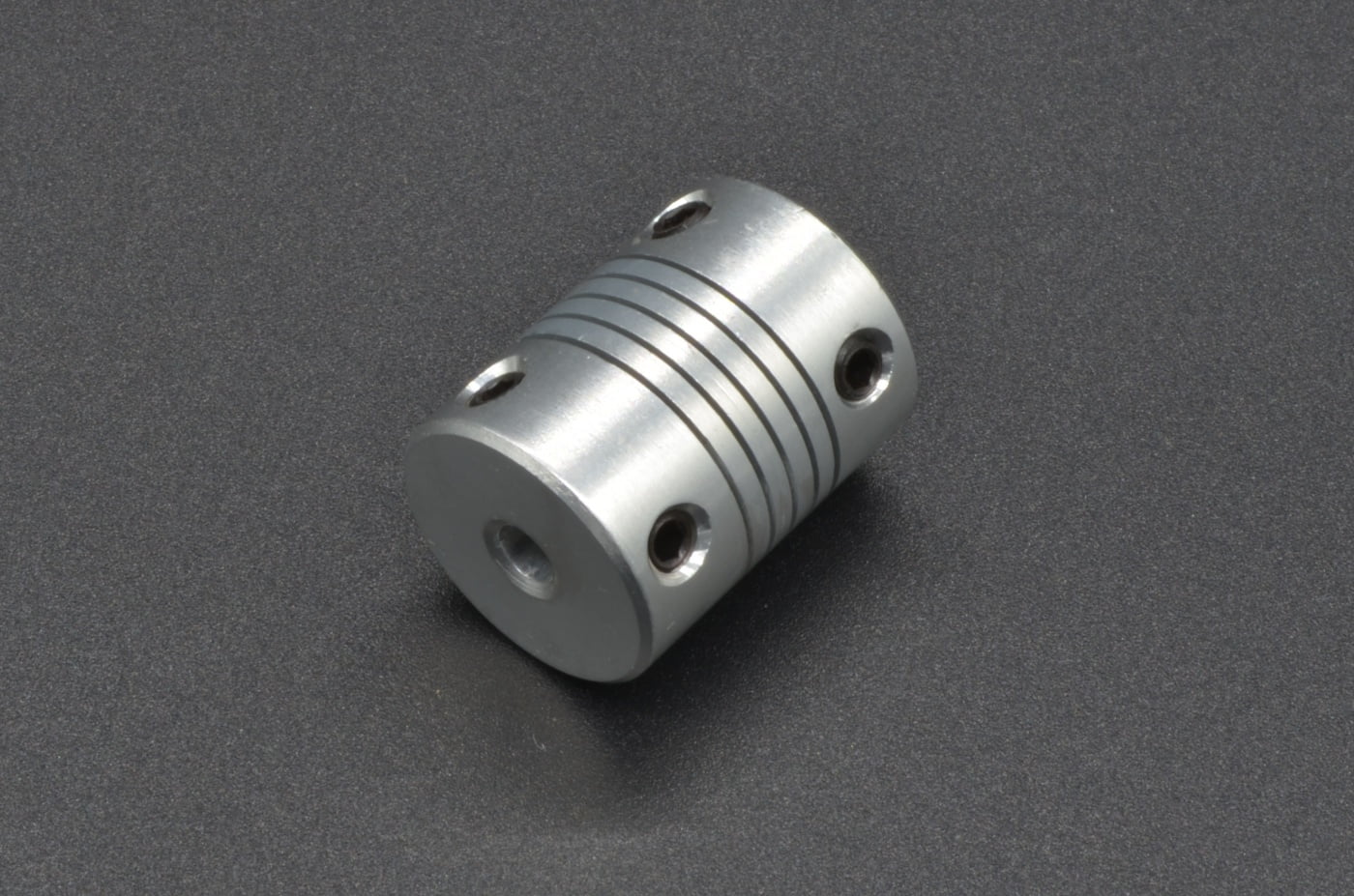 Aluminum Flex Shaft Coupler – 4mm to 8mm