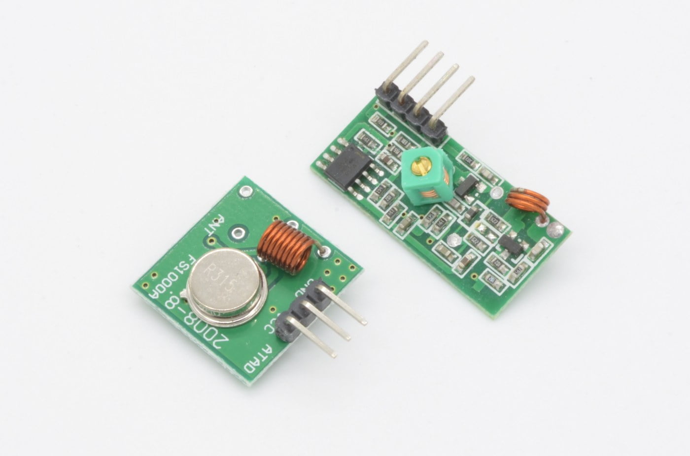 315MHz RF Transmitter and Receiver