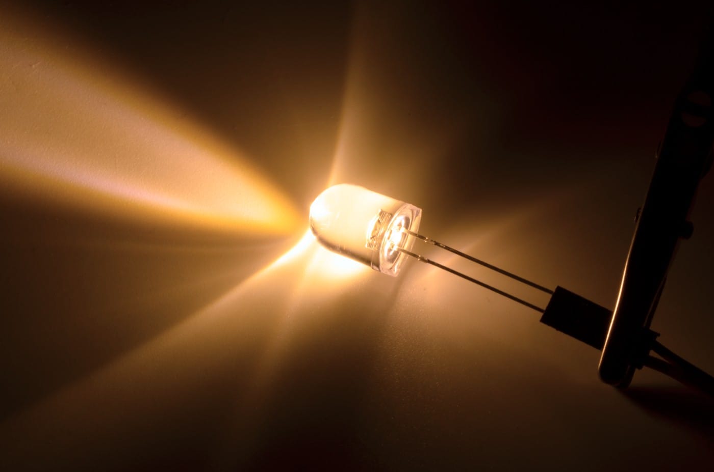 10mm Warm White LED - Super Bright