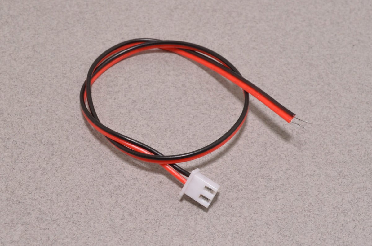 JST XH 2 Pin Cable - Female Connector