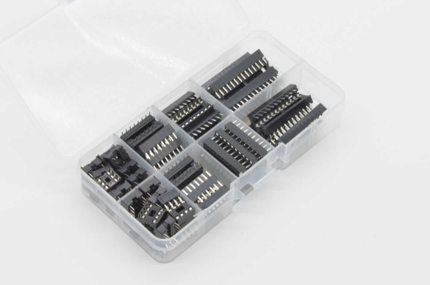 DIP Socket Kit - 66 Pcs