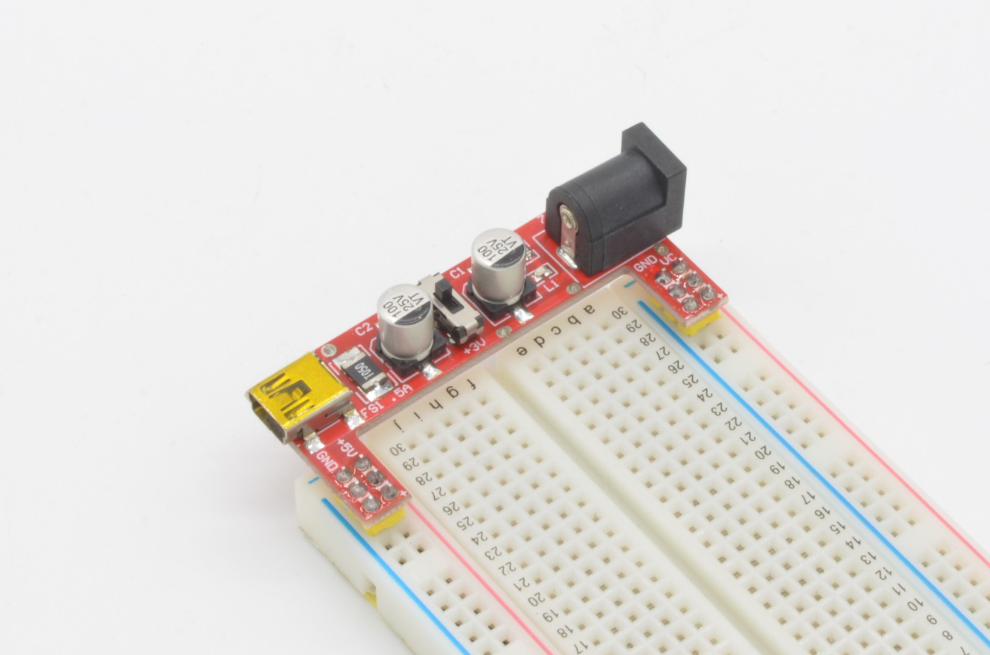 Breadboard Power Supply - 3V/5V