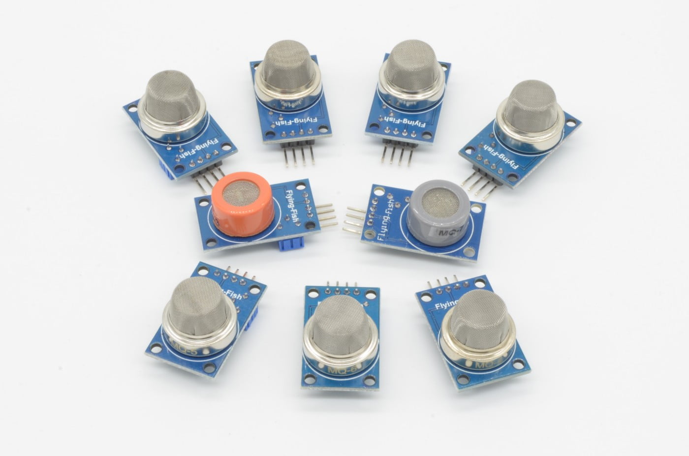 Gas Detection Module Kit - 9 Sensors
