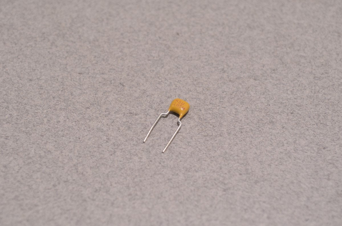 1uF 50V Ceramic Capacitor