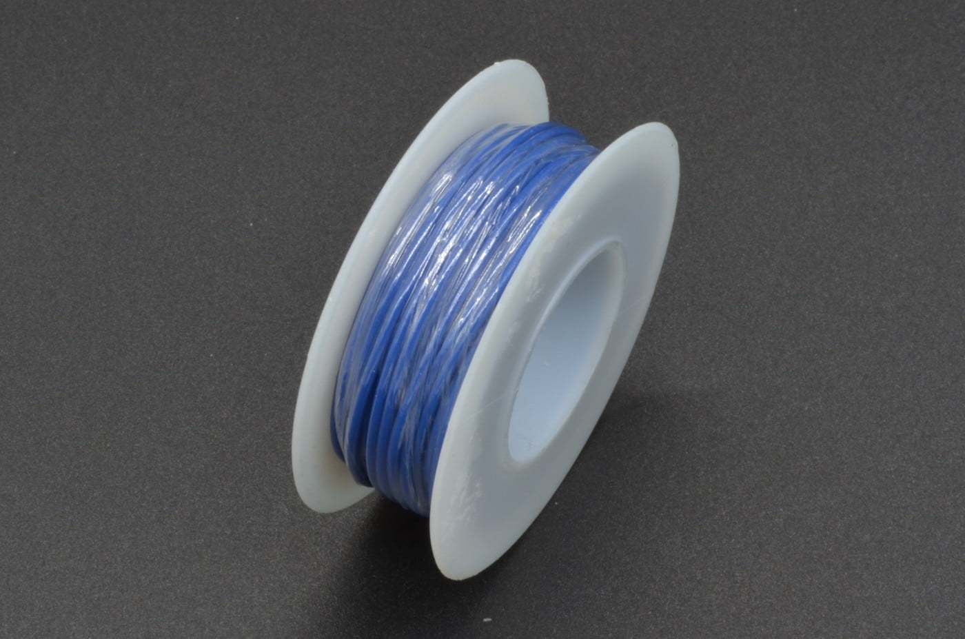22 AWG Solid Core Wire - Blue