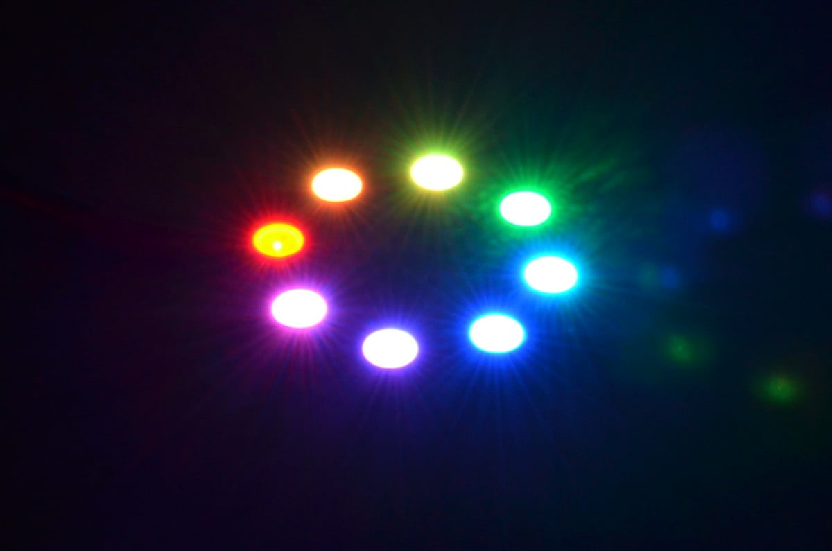 WS2812 RGB 8 LED Ring