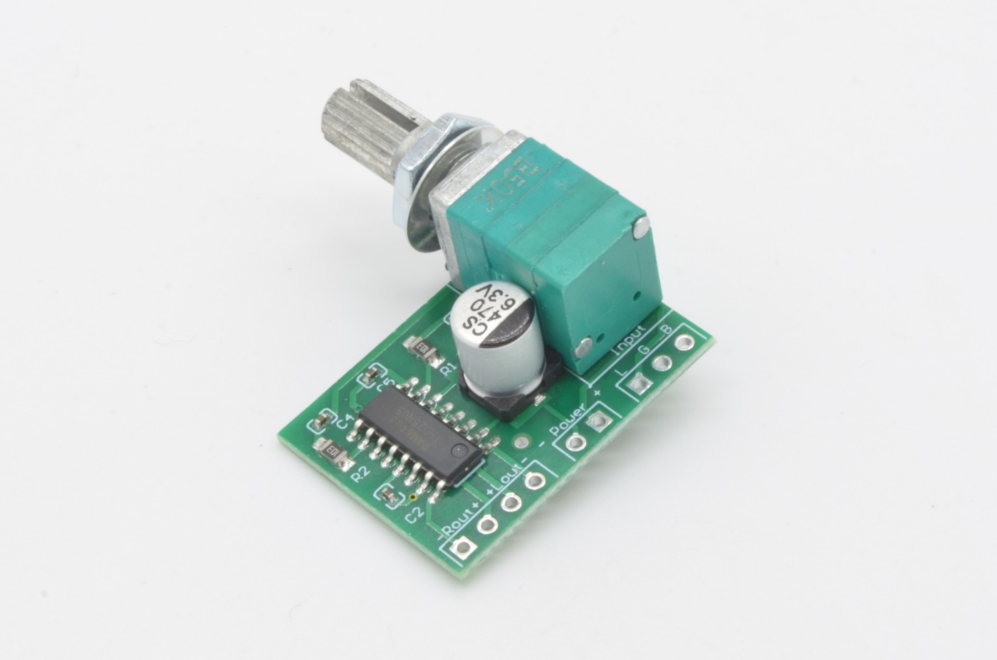 PAM8403 Stereo 3W Audio Amplifier Board